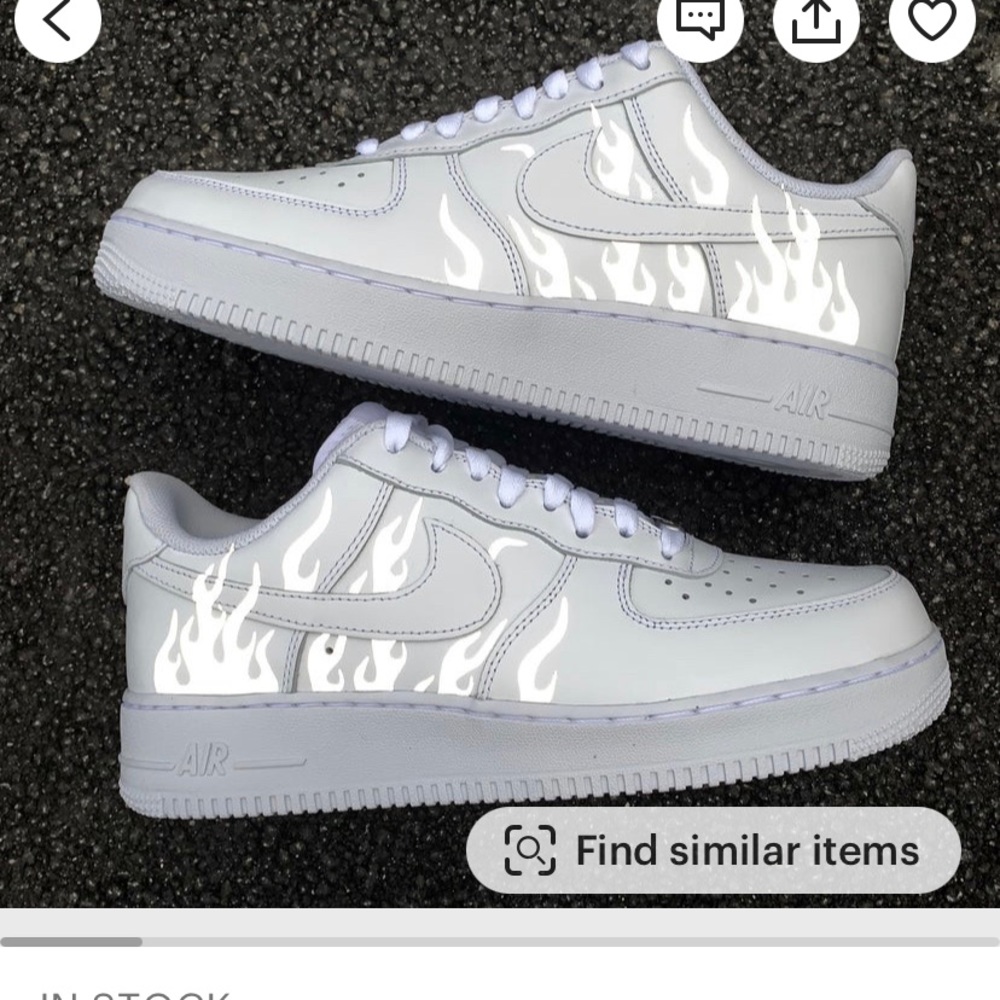 Custom Nike Air Force 1